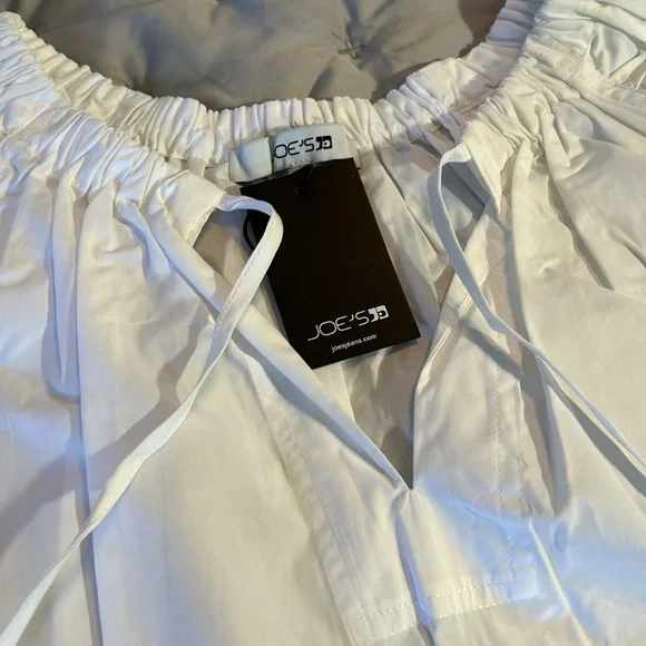 Joe’s jeans, white cotton blouse Nwt - Picture 3 of 5